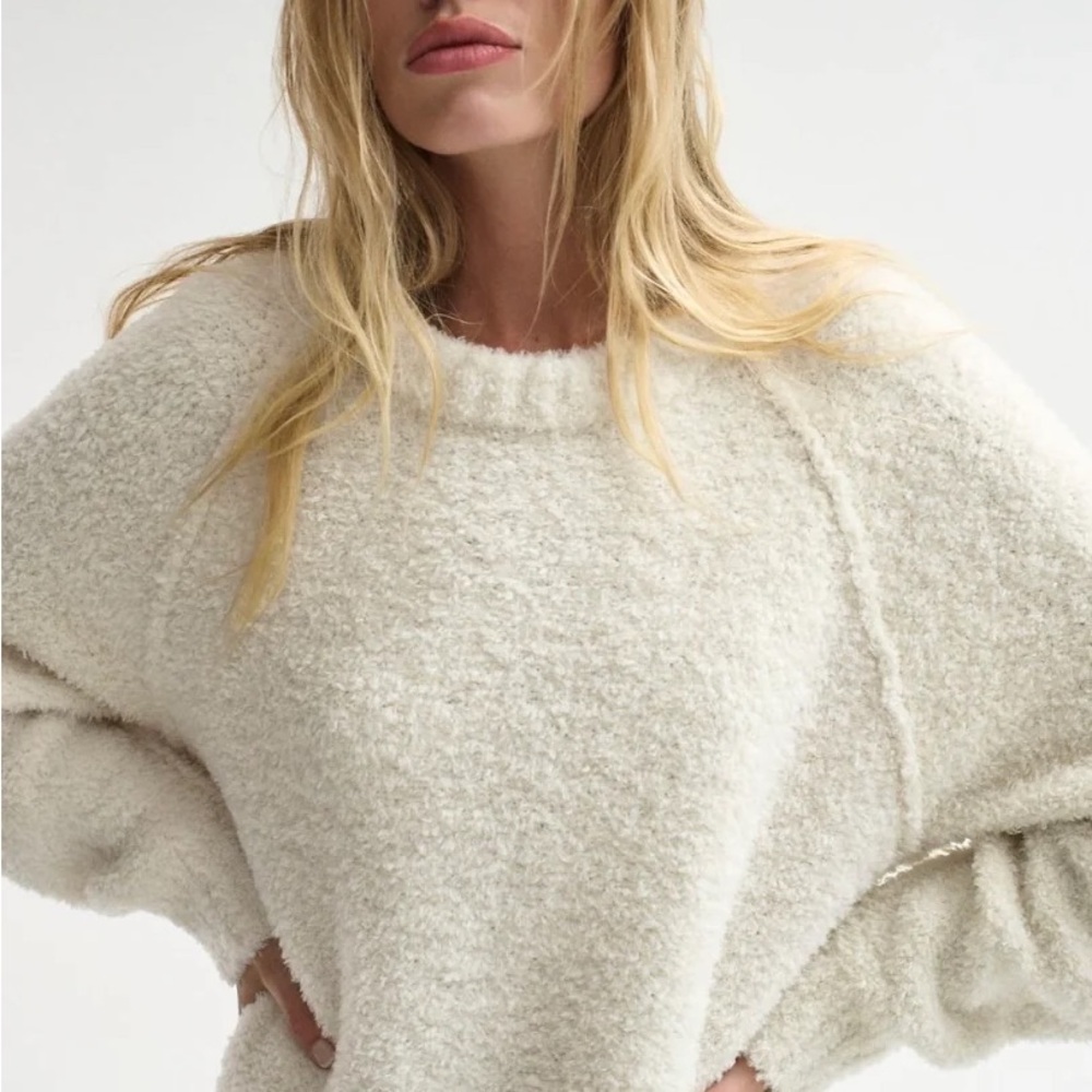 Free People Teddy Sweater Tunic Size XS NWT